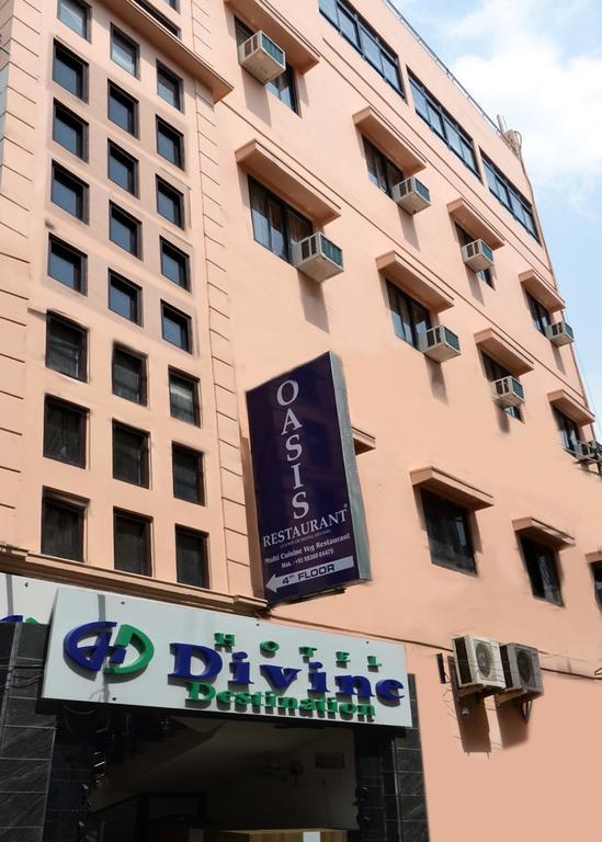 Divine Destination Hotel Varanasi Exterior foto